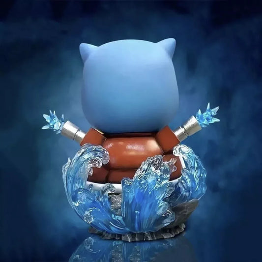 Figura Pikachu con Costume Blastoise – Edizione da Collezione Pokémon | Effetto Acqua Realistico - Nerd Lab