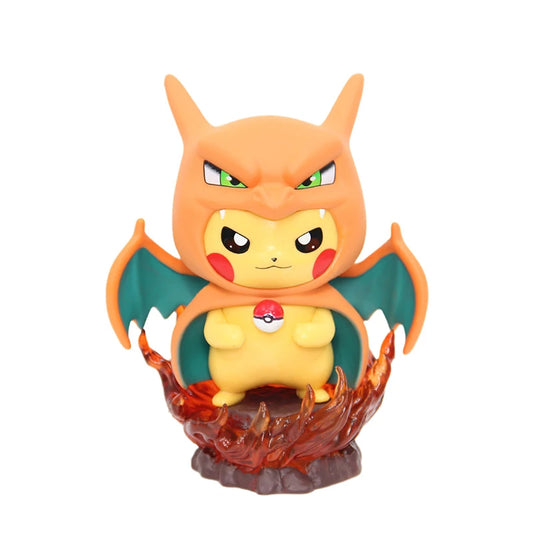 Action Figure Pokemon Statua Da Collezione 12cm Pikachu Gengar/Charizard Nuova - Nerd Lab