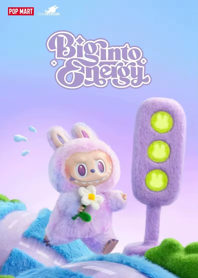 Pop Mart Big Into Energy - Blind Box Peluche Portachiavi Popmart Labubu 2025
