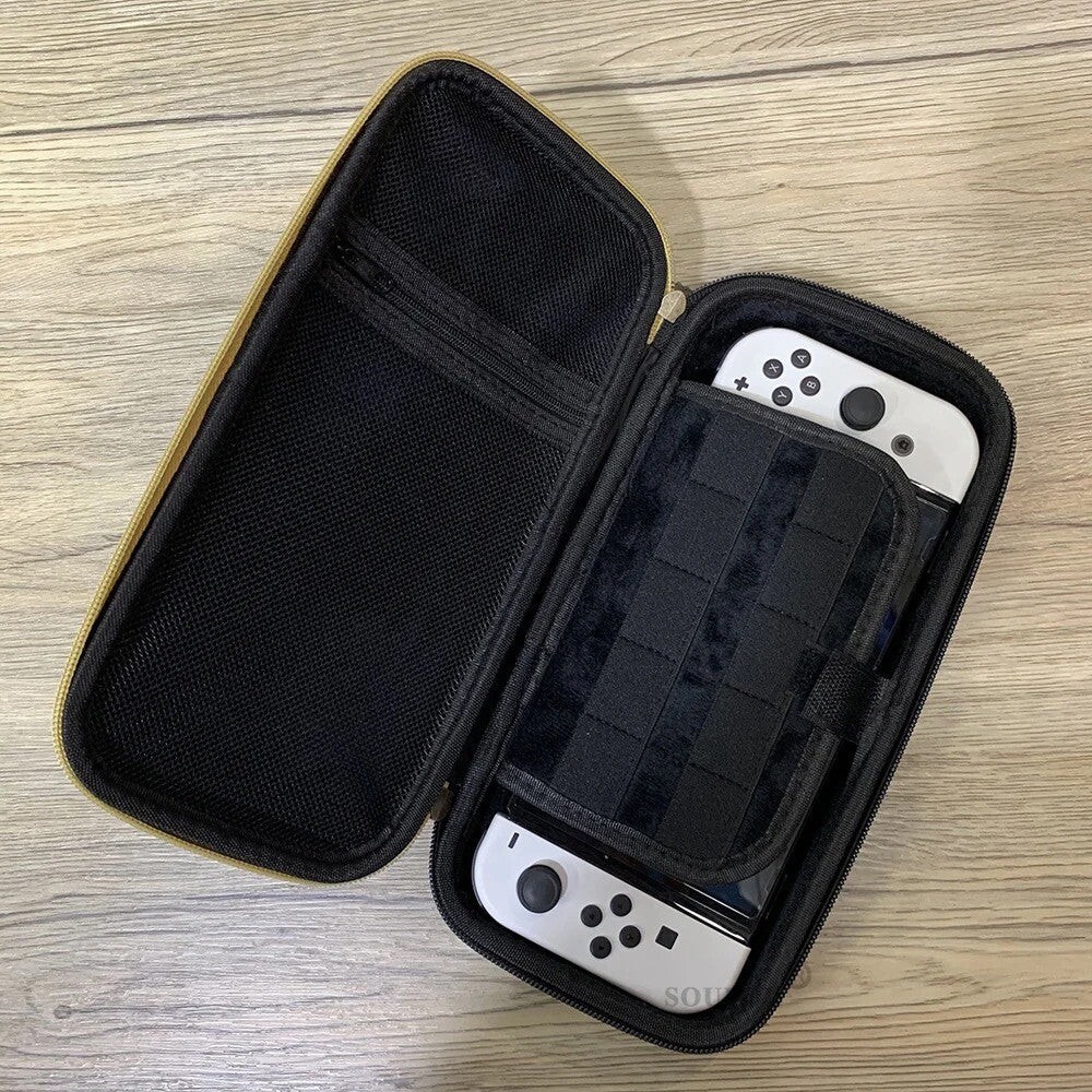 Custodia Nintendo Switch & Switch OLED – Design Zelda | Protezione Rigida da Viaggio - Nerd Lab