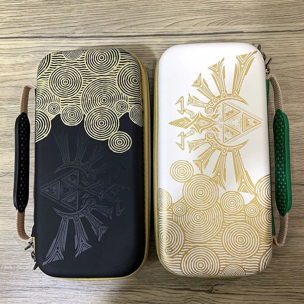 Custodia Nintendo Switch & Switch OLED – Design Zelda | Protezione Rigida da Viaggio - Nerd Lab