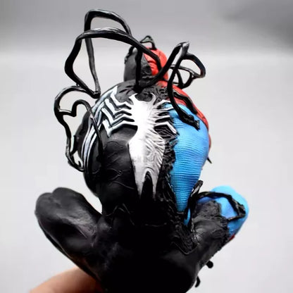 Spidervenom Simbionte Action Figure Dettagliata - Edizione Limitata Spiderman & Venom - Nerd Lab