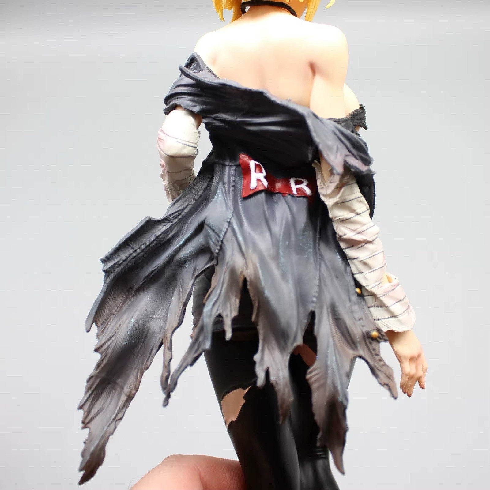 Action Figure Androide C-18 30 cm Dragon Ball Z Goku Statua Da Collezione New