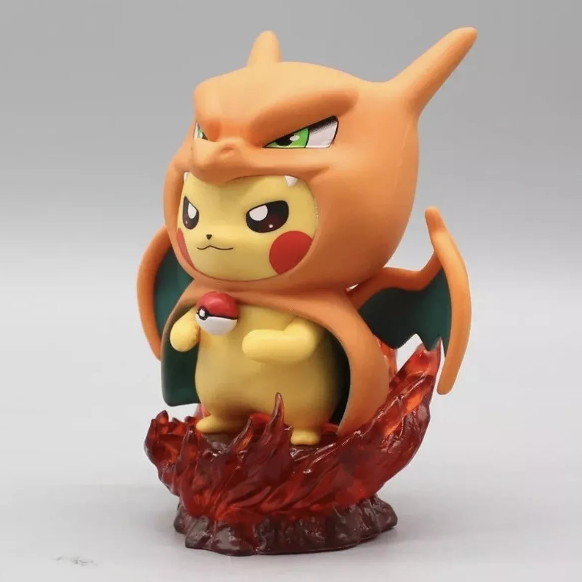 Set Figure Pikachu Cosplay – Charizard & Gengar Edition | Edizione Limitata - Nerd Lab