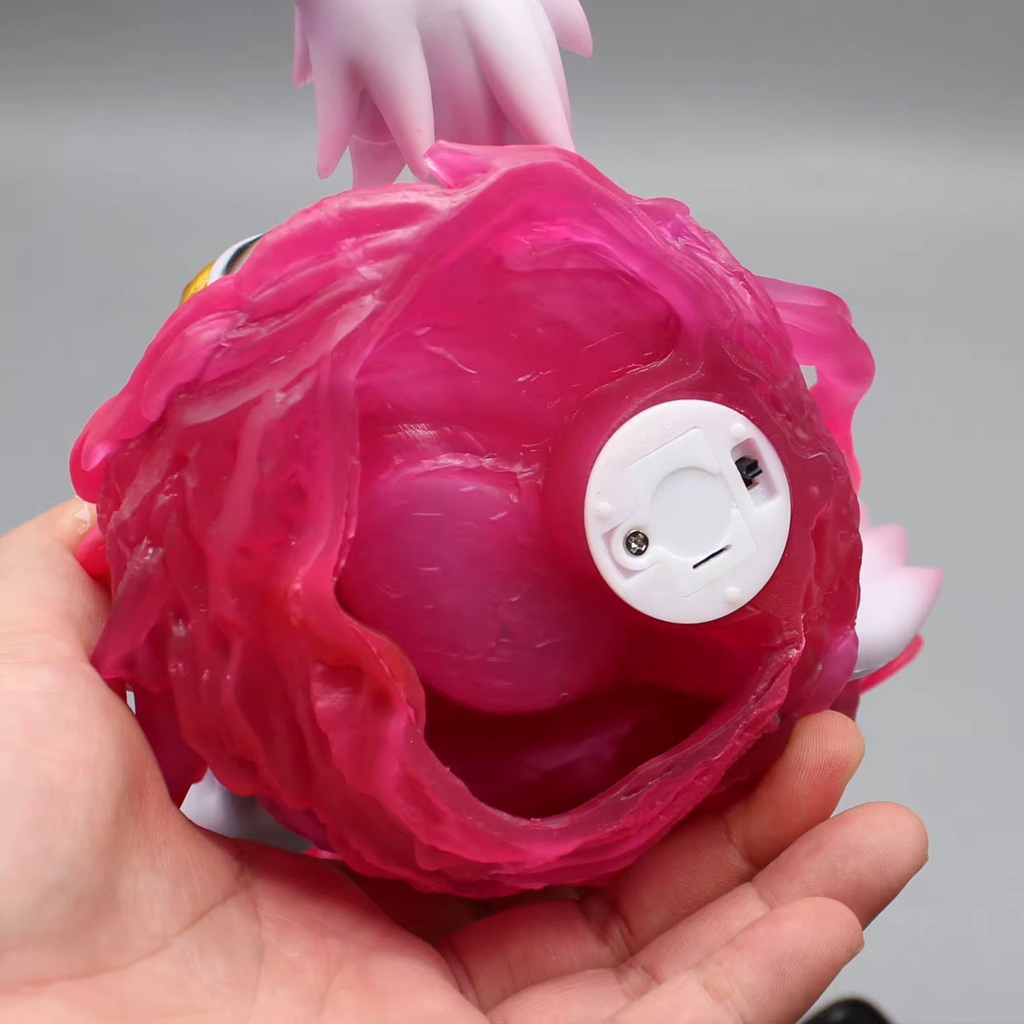 Action Figure Pokémon Gastly Gengar Haunter Shiny 16cm Statua Collezione Luminos