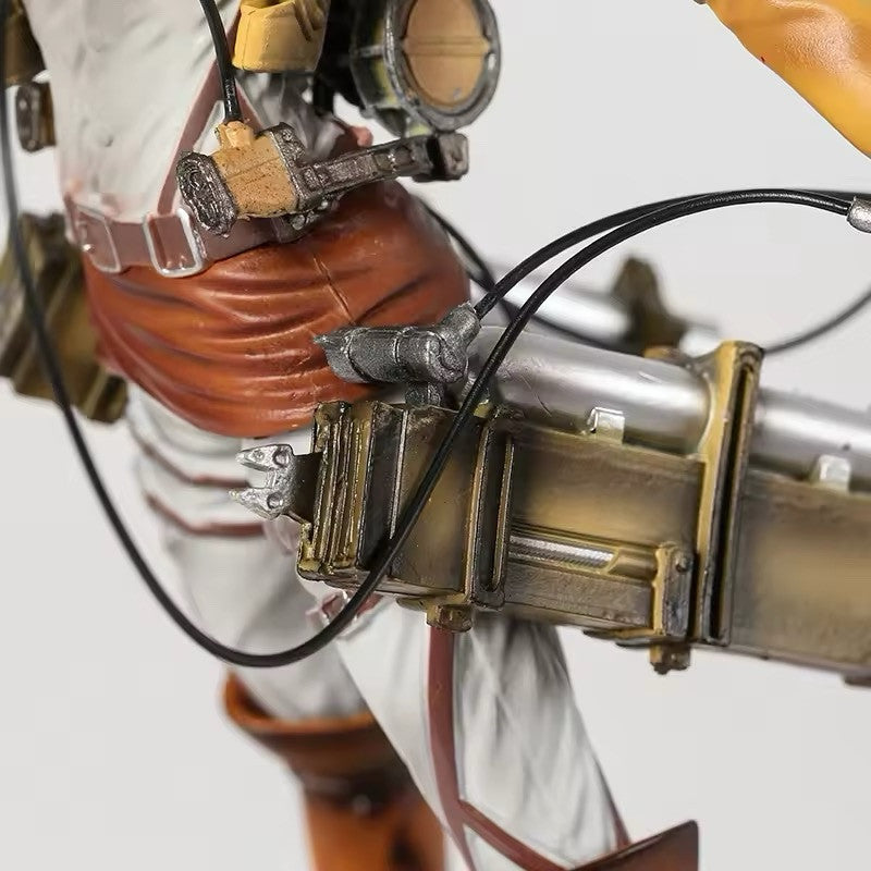Action Figure Mikasa Ackerman Attack On Titan 31cm Statua Collezione Anime Manga