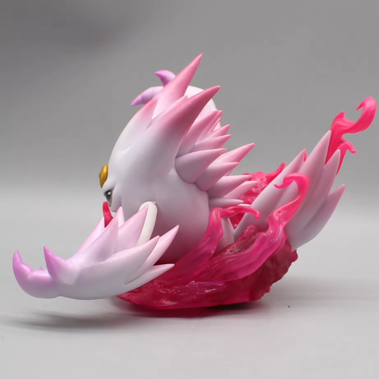 Action Figure Pokémon Gastly Gengar Shiny Haunter 16cm Statua Collezione Luminos