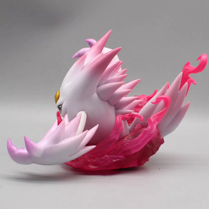 Action Figure Pokémon Gastly Gengar Shiny Haunter 16cm Statua Collezione Luminos