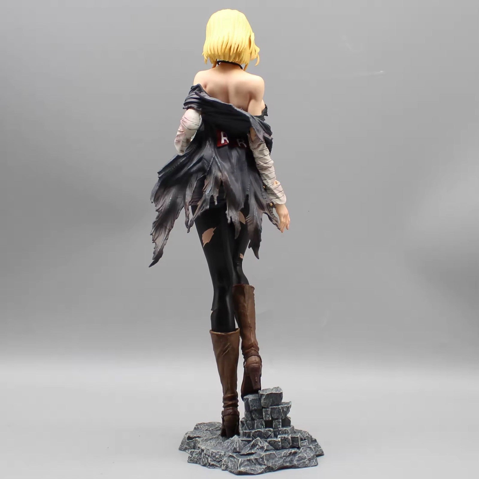 Action Figure Androide C-18 30 cm Dragon Ball Z Goku Statua Da Collezione New