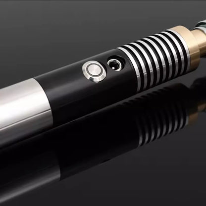 Spada Laser RGB Star Wars 75cm – Replica Realistica con Suoni, Effetti LED e Impugnatura in Metallo