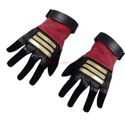 Guanti Deadpool Cosplay Marvel Fumetti Film Deadpool & Wolverine Top Quality New