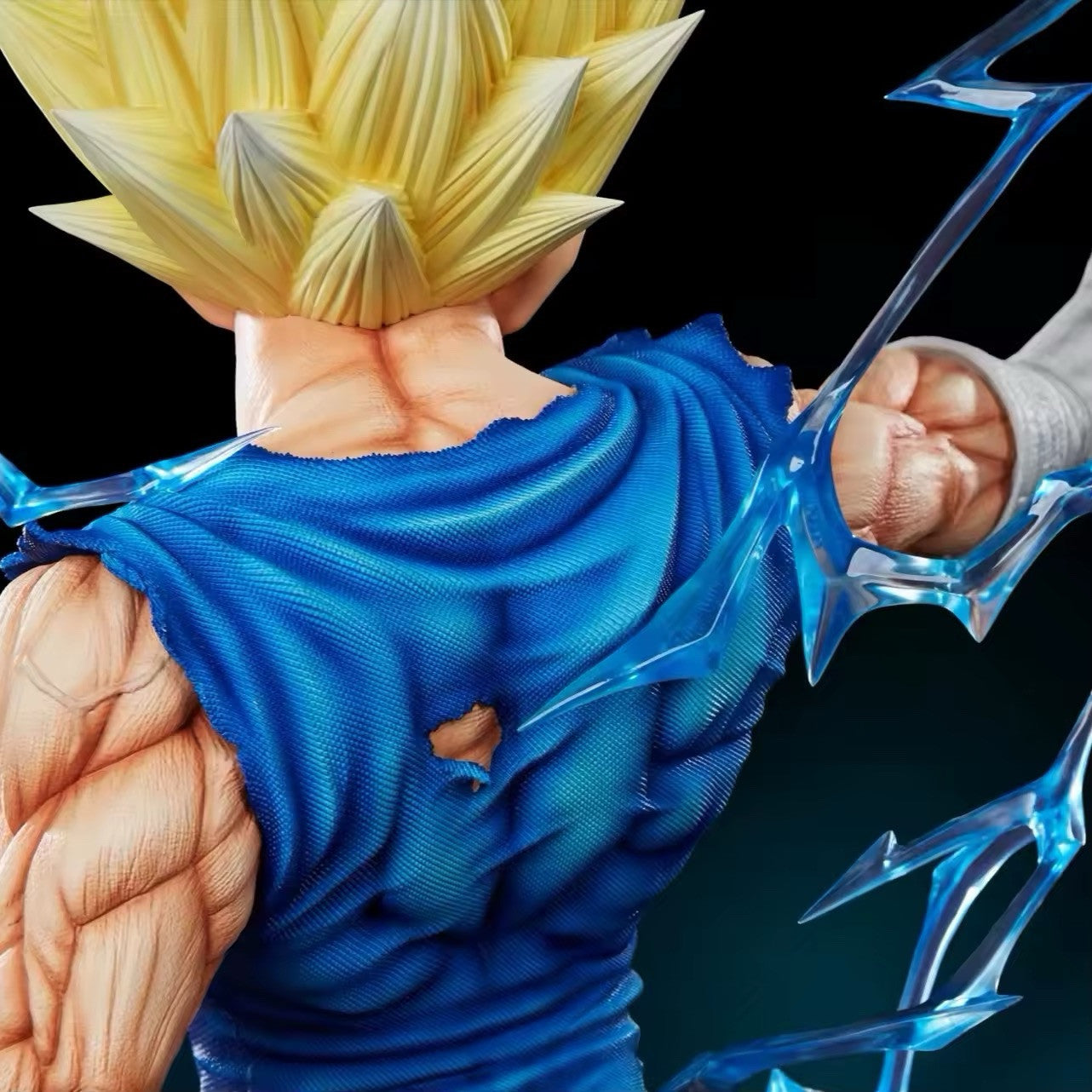 Action Figure Majin Vegeta Super Sayan Dragon Ball Z 32cm Statua Da Collezione