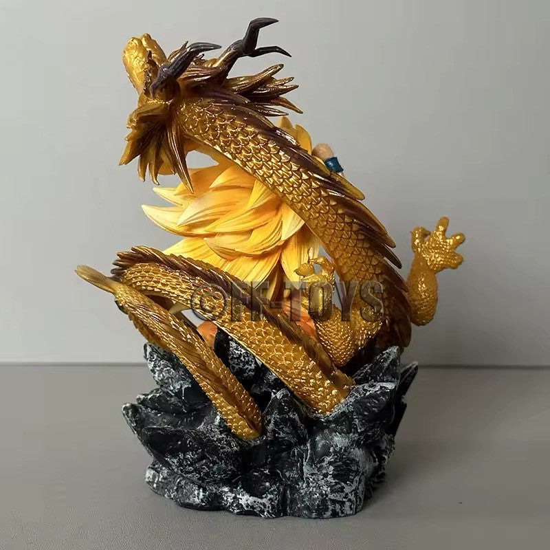 Action Figure Goku Shenron Sayan Dragon Ball Z Kakarot 15cm Statua Da Collezione