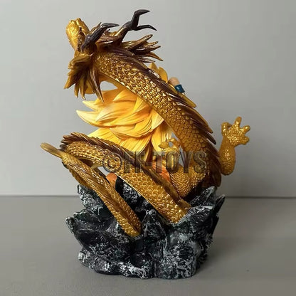 Action Figure Goku Shenron Sayan Dragon Ball Z Kakarot 15cm Statua Da Collezione