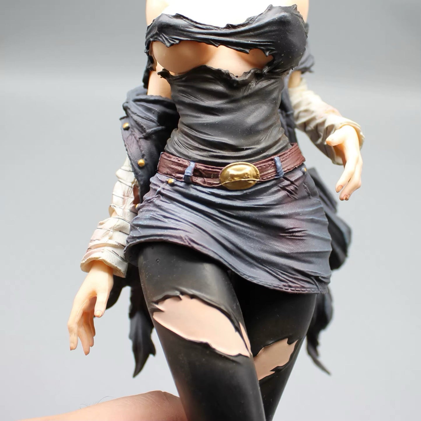 Action Figure Androide C-18 30 cm Dragon Ball Z Goku Statua Da Collezione New