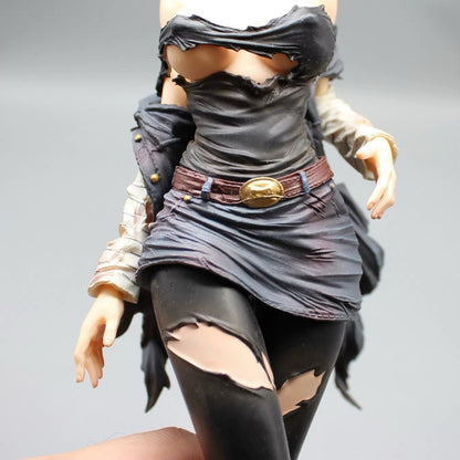 Action Figure Androide C-18 30 cm Dragon Ball Z Goku Statua Da Collezione New