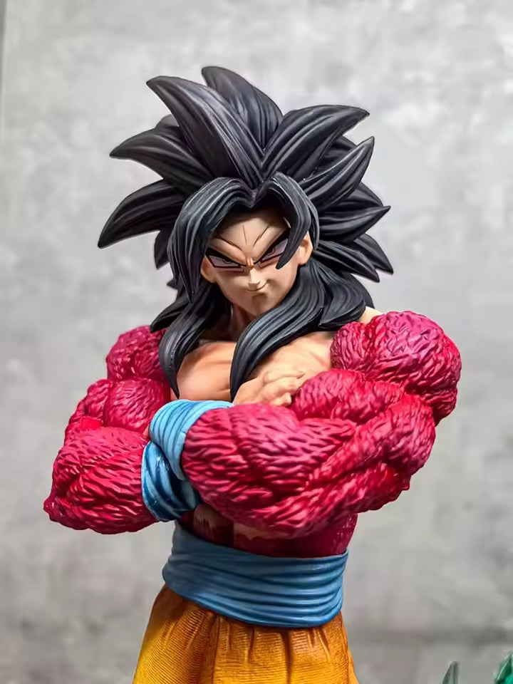 Action Figure Goku Super Sayan 4 - Versione con Base SS4