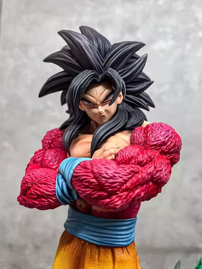 Action Figure Goku Super Sayan 4 - Versione con Base SS4