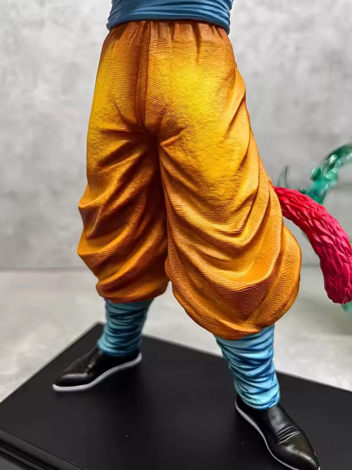 Action Figure Goku Super Sayan 4 - Versione con Base SS4