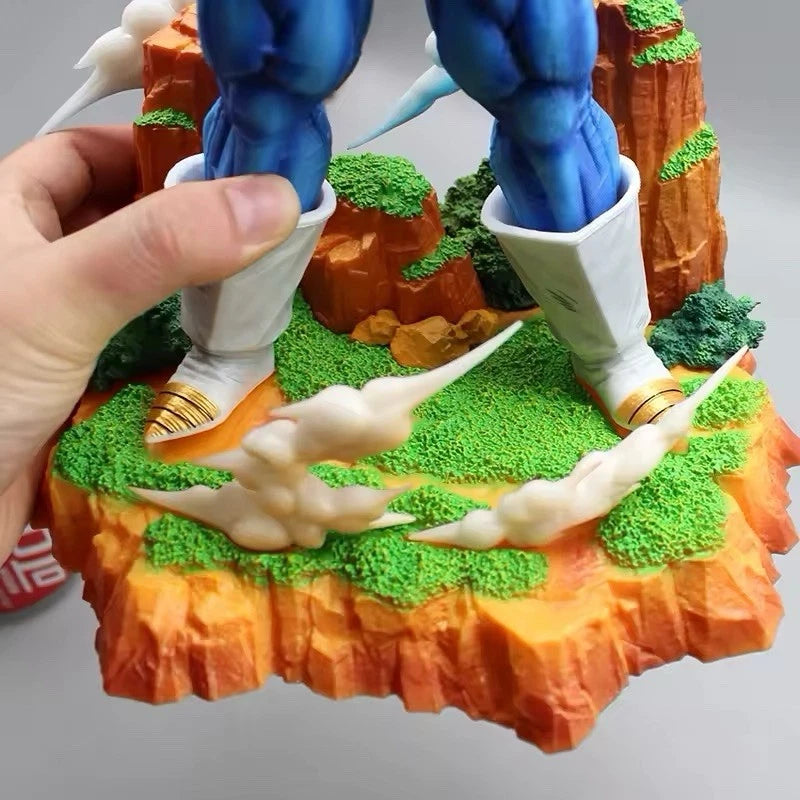 Statua Vegeta Super Saiyan 36cm – Dragon Ball Z | Edizione Battle Aura da Collezione - Nerd Lab